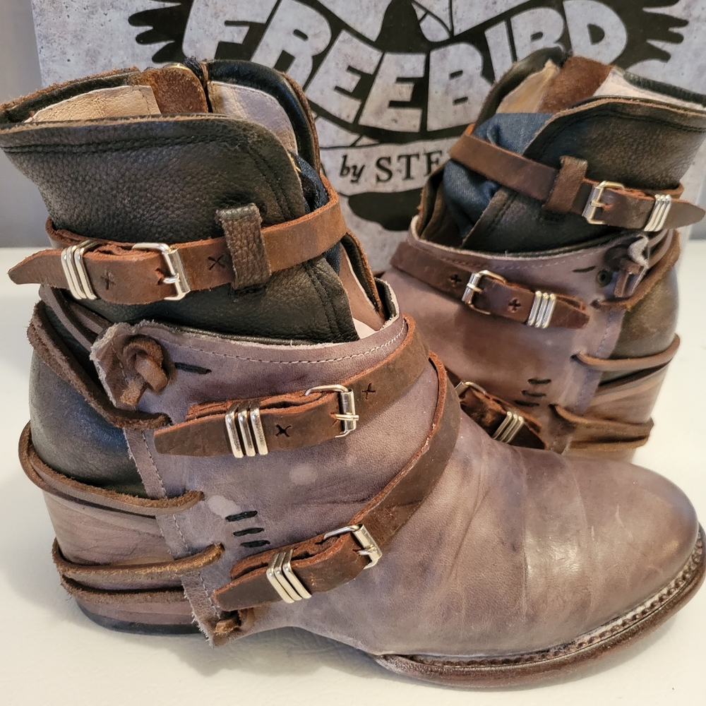 Freebird ankle boots